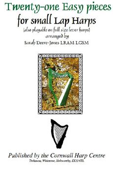 21 Easy pieces for small lap harp pdf download