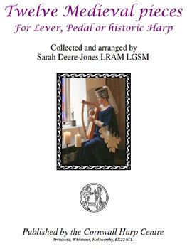 Image of 12 Medieval Harp pieces - pdf download